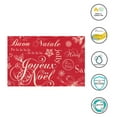 thumbnail image 3 of Kane Home Elegant Holiday Christmas Scroll Vinyl Tablecloth, 52" x 70", 3 of 7