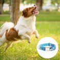 thumbnail image 3 of Dog collar bow tie, dog collar with bow, dog adjustable collar small, medium, large, 3 of 5
