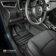 thumbnail image 5 of TuxMat - For Toyota Corolla Hatch FWD 2019-2026 Models - Custom Car Mats - Maximum Coverage, All Weather, Laser Measured - This Full Set Includes 1st and 2nd Rows, 5 of 10