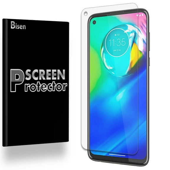 Fit For Motorola Moto G Power [4-Pack BISEN] Ultra Clear Screen Protector, Anti-Scratch, Anti-Shock