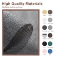 thumbnail image 5 of Pantalla de privacidad para balcón SUNNY GUARD, gris oscuro, 1 m x 8 m, 90% de sombra, 5 of 5