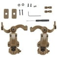 thumbnail image 4 of DYNWAVECA Helmet Rail Adapter Attachment Easily Install Stable Performance Accessories Khaki, 4 of 10