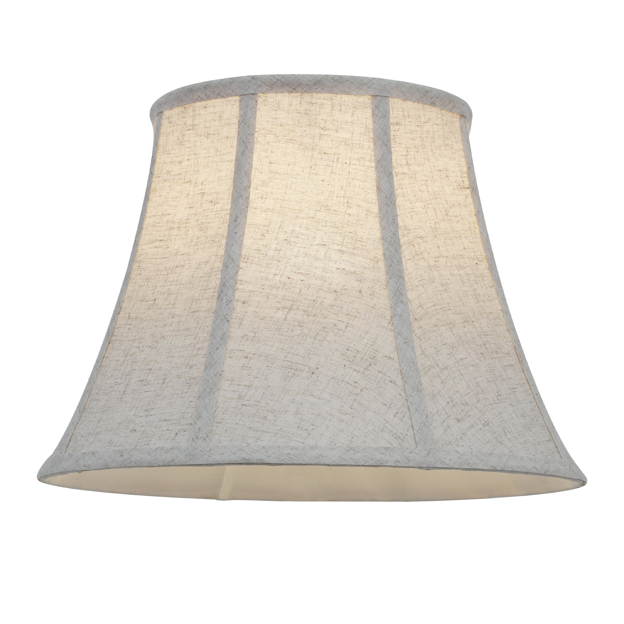 Better Homes Gardens Vintage Fabric Bell Lamp Shade Beige