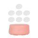 thumbnail image 2 of Soidarity Almohadilla de algodón reutilizable para maquillaje, tejido de papel de algodón para eliminación de cosméticos con caja de almacenamiento de Cuerpo del baño rosado Soidarity CE000119-03, 2 of 6