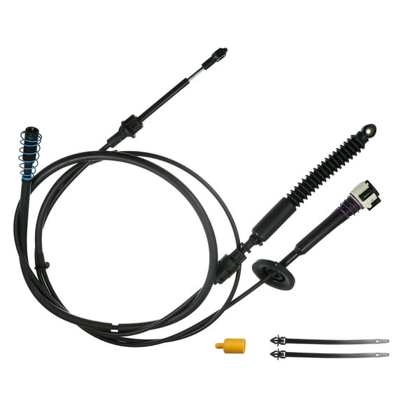 Unique Bargains Automatic Gear Shift Cable Transmission Shifter Cable Replace 12477640 for GMC for Chevrolet
