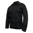 thumbnail image 3 of Rothco Tactical BDU Shirts - Black, 2X-Large, 3 of 4
