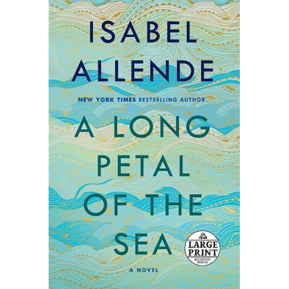 Pre-Owned A Long Petal of the Sea (Paperback) 0593172051 9780593172056