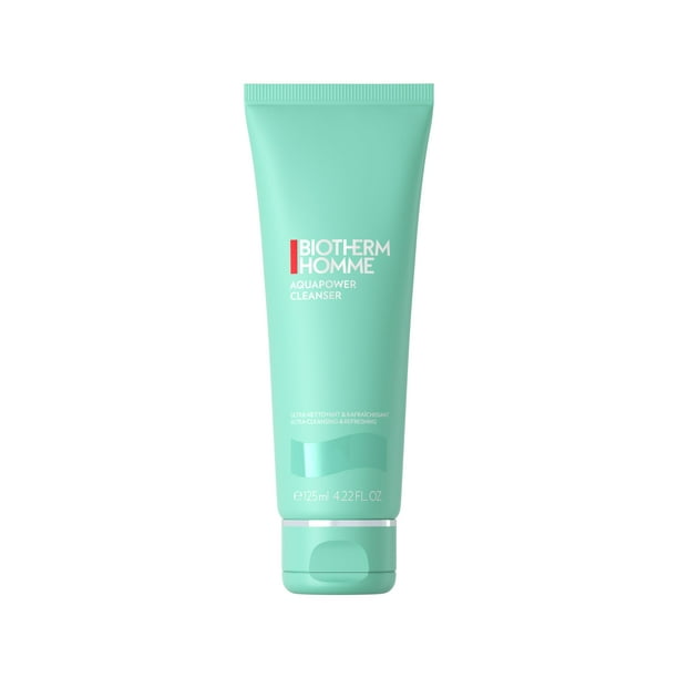 Gel Limpiador Biotherm Homme Aqua Power Ultra 125ml para hombre