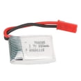 thumbnail image 1 of Li Po Battery, 3.7V 220mAh Stable Shell Aircraft Battery 20C with JST Red Plug for X11, 1 of 7