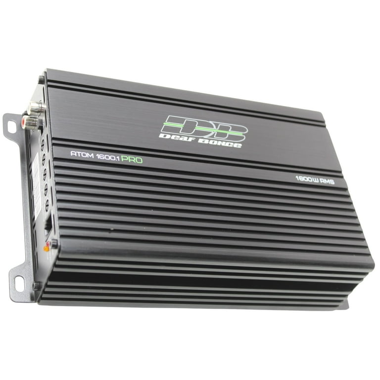 Deaf Bonce Apocalypse ATOM 1.6K Pro Ultra-Compact Amplifier with
