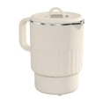 thumbnail image 1 of Hervidor eléctrico plegable para ahorrar espacio, pequeño hervidor de agua de ebullición rápida, plegable para viajes de negocios, picnics al, 1 of 8