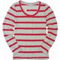 thumbnail image 1 of Aeropostale Camiseta gráfica de manga larga para mujer, rosa, extragrande, 1 of 1