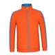 thumbnail image 1 of Chaqueta Corta de Invierno Forrado Térmico para proteger Casual de Sudadera Deportiva Ropa para Senderismo Naranja Azul 2XL Yinane Chaquetas cortas con cremallera, 1 of 8