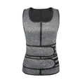 thumbnail image 2 of Male Body Compression Tank Top with Zipper for Men Elastic Slim Fit Sport Shapewear Vest Enhanced Workout Performance Mens Muscle Gym Tank Top Breathable Sleeveless Shirts for Active Men, 2 of 5