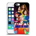 thumbnail image 1 of Head Case Designs Officially Licensed Birds of Prey DC Comics Harley Quinn Art BOP Cast Soft Gel Case Compatible with Apple iPhone 5 / 5s / iPhone SE 2016, 1 of 7