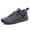 Blue, variant on Handmade Casual Walking Shoes, Flexible Soft Sole Comfortable Flat Slip On Loafers, for Everyday Wear, Lightweight Breathable, Womens