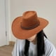 thumbnail image 4 of Sombrero de Vaquero Salvador para Mujeres y Hombres Marrón, 4 of 7