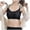 Black, variant on Wirefree Yoga Bra for Women,Flex Fitted Breathable Underwear Seamfree Wireless Full Coverage Bras with Removable Pads
