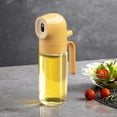 thumbnail image 4 of Kitchen Oil Spray Bottle, Household Cooking Oil Sprayer, Leak Proof Glass Oil Dispenser, Fine Mist Atomizer, Portable and Convenient for Cooking, 4 of 6