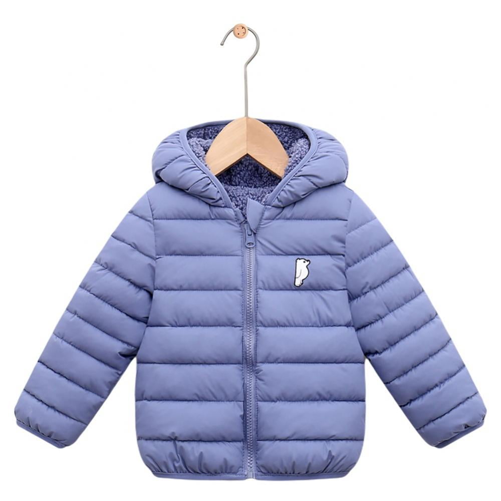 down filled toddler coat
