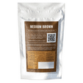 thumbnail image 7 of Medium Brown 200 g | 100% Natural Hair Dye Kit | Vibrant Colors with 50 g Pure Henna & Herbal Mix, 7 of 7