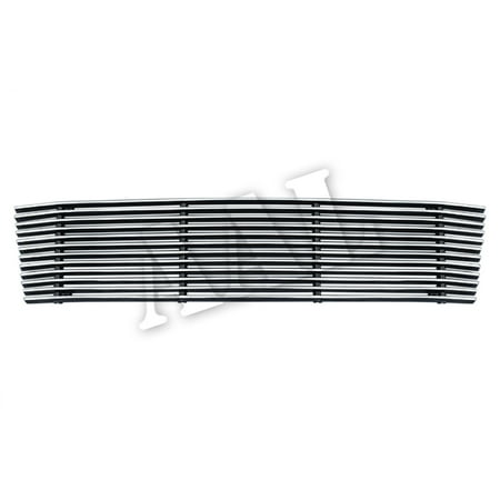- AAL BOLT ON / BOLT OVER BILLET GRILLE / GRILL INSERT For 2007 2008 2009 2010 2011 2012 GMC YUKON BUMPER (TOWHOOK SHOW) 1PC BUMPER BOLTON