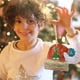 thumbnail image 5 of Adornos colgantes navideños de madera Anditoy, 50 unidades con accesorios, 5 of 7