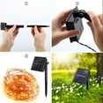 thumbnail image 4 of Luz De Enchufe Solar Enchufe Impermeable Cadena De Luz Sensor De Luz Enchufe Al Aire Libre Cadena De Luz Con Cuentas Led Para Jardín De Patio Nocturno Kearding HA019606-00, 4 of 7