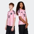 thumbnail image 3 of Jersey Playera Adidas del Inter de Miami Para Niños con Numero Y Nombre de Messi Talla (M) 10-11 Años, 3 of 8
