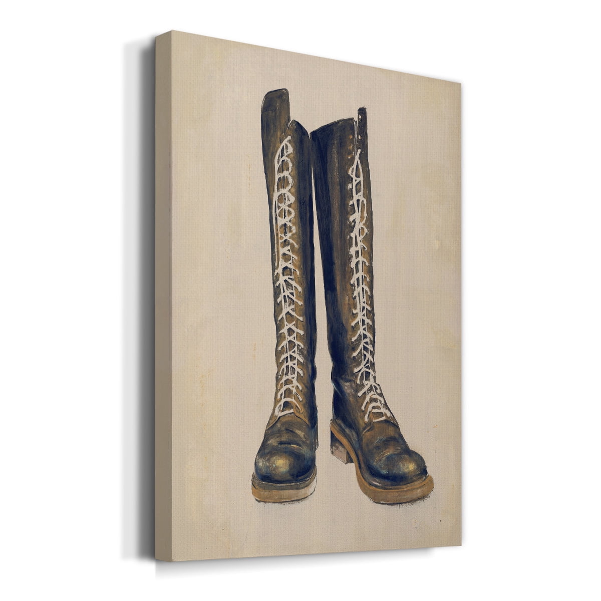 The Shoe Fits III V1 Premium Gallery Wrapped Canvas - Ready to Hang