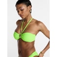 thumbnail image 5 of Hot Girl Summer by Megan Thee Stallion Women's Shell Halter Bikini Top, Sizes XS-3X, 5 of 6