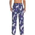 thumbnail image 3 of Xecao Cute Dog Men's Straight Lounge Pajama Pants: The Ultimate in Comfortable Sleepwear, 3 of 9