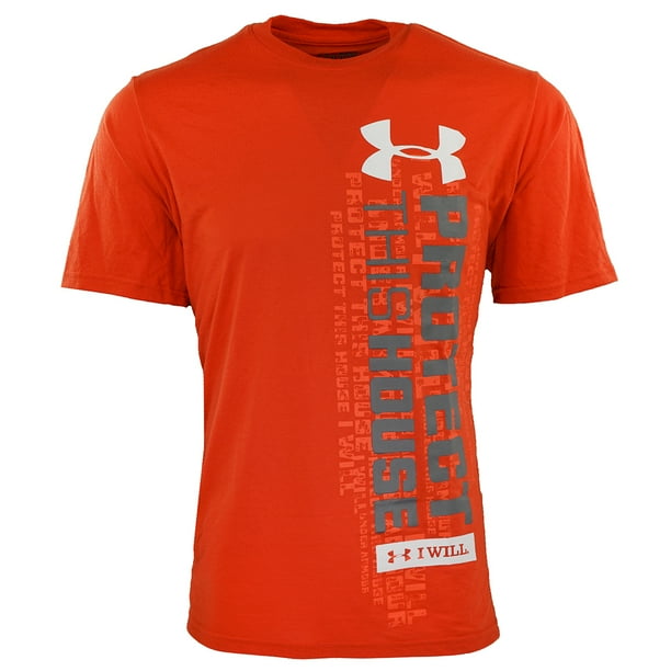 orange under armour pants