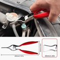 thumbnail image 4 of WISEUP 4PCS Hose Clamp Pliers Set - Includes 27" Long Reach Wire Spring Plier, Clic-R Type Pliers, Hose Remover & Flat Band Clamp Tool - fo, 4 of 7