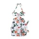thumbnail image 4 of Bikini sólido con correa para mujer, Bikini con escote en V profundo, conjunto de traje de baño dividido cómodo, traje de baño de tres piezas OAVQHLG3B Store lin121212, 4 of 4
