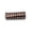 Antique Bronze, variant on KD By AxLabs 8-String Hardtail Bridge - String-Through-Body, 4-Screw Mount