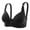 Black, variant on Penkiiy Women Bras Women's No Steel Ring Lactation Vest Bra Back Adjustment Yoga Running Bra Beige Bras