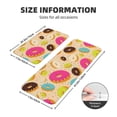thumbnail image 2 of Yiaed Donuts Kitchen Rugs Sets of 2 Kitchen Mats Cushioned Anti Fatigue Kitchen Rug Tapetes Para Cocina for Sink,Laundry Room, 2 of 6
