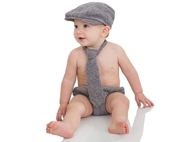 baby boy cabbie hat