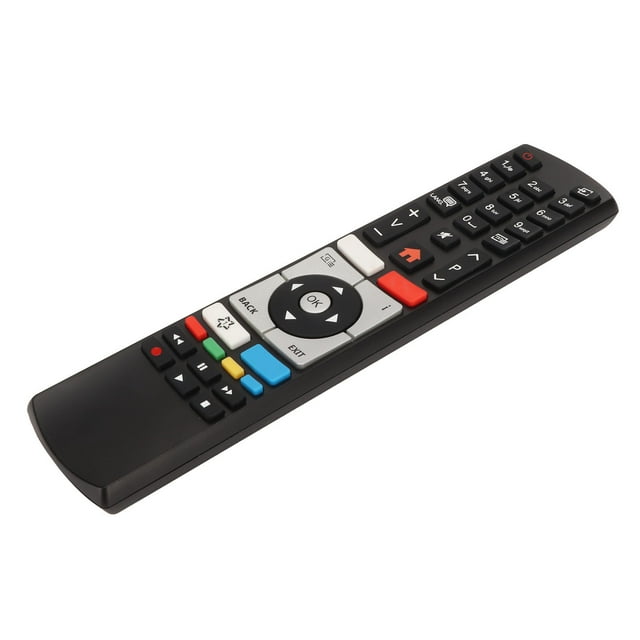 Control remoto de repuesto para TV RC4318P, control remoto para televisores Telefunken, Kendo, Teletech y Hanseatic