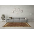 thumbnail image 3 of Ahgly Company Indoor Rectangle Persian Brown Traditional Area Rugs, 7' x 9', 3 of 4