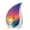 Lighthose-1, variant on VALERASH Lighthouse Memorial Urns for Adult Male Ashes - Blue Decorative Cremation Urn Butterfly Memorial Urns for Human Ashes Adult Female- 3 Inch
