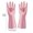 Pink, variant on Bwiyojiz Home, Garden & Tools Kitchen Dining Entertaining Water Proof Gloves Assorted Color Easy to Clean Housework, Gifts for Women