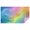 Rainbow Tie Dye, variant on Colorful Rainbow Tie Dye Spiral Pattern Rectangle Tablecloth 60"x84",Waterproof Polyester Rectangle Table Cloth, Wipeable Spillproof Polyester Tablecloth for Dining, Camping, Indoor and Outdoor