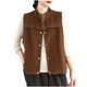 thumbnail image 2 of Xuyuer Women's Spring Fashion Sleeveless Button Down Tops, Lightweight Blouse for Layering, Business Casual Office Wear and Seasonal Wardrobe Transition, 2 of 5