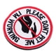 thumbnail image 5 of 2x SERVICE DOG con Gancho Insignia de Moral en la Espalda para el Arnés del Chaleco de Mascota Hugo Parche de bucle de gancho, 5 of 9