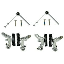 TEKTRO Oryx 99A2G CycloCross Cantilever Bike Brake Set (F R), Silver #MH1812