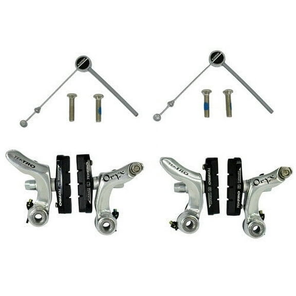TEKTRO Oryx 99A2G CycloCross Cantilever Bike Brake Set (F R), Silver #MH1812