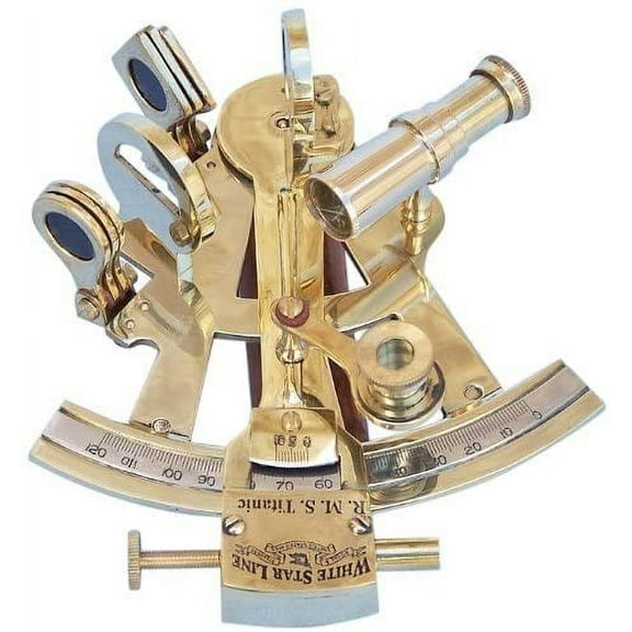 NauticalMart Brass Sextant 5"