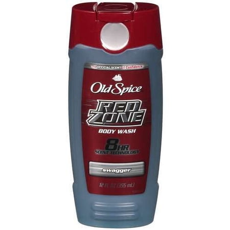 Old Spice Redzone Swagger 12oz Body Wash